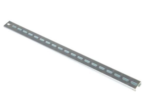 Szyna DIN G Z otworami 500mm x 32mm x 15mm