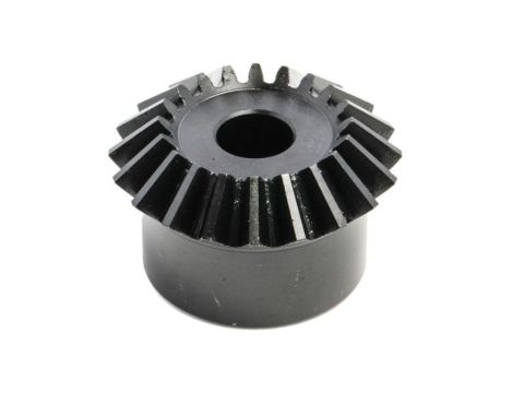 Przekładnia stożkowa, Stal, zęby: 20, Skośne, skok: 2.5mm, kąt: 20, otwór: 14mm