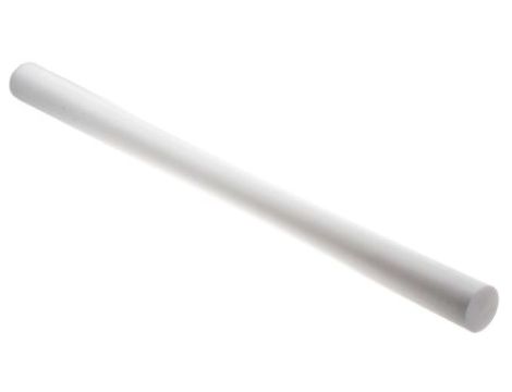 Pręt z fluorowego tworzywa sztucznego PTFE, Ø 32mm x 500mm, kolor: Nieprzezroczyste