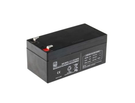 Akumulator VRLA AGM 12V 3.2Ah (żywotność 3-5lat) RS PRO