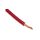 Przewód jednożyłowy linkowy, 2491X, 2,5 mm, 50/0,25 mm, 13 AWG, PVC, 750 V, Czerwony, dł. 100m, RS PRO
