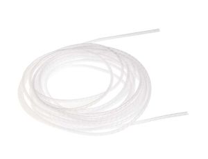 Opaska spiralna, Ø 1.5 → 10mm, -50→ C, materiał: Polietylen, kolor: Naturalny, RS PRO