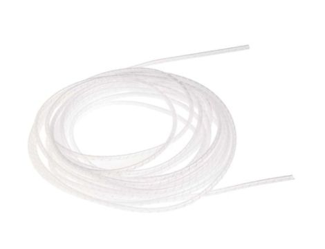 Opaska spiralna, Ø 1.5 → 10mm, -50→ C, materiał: Polietylen, kolor: Naturalny, RS PRO