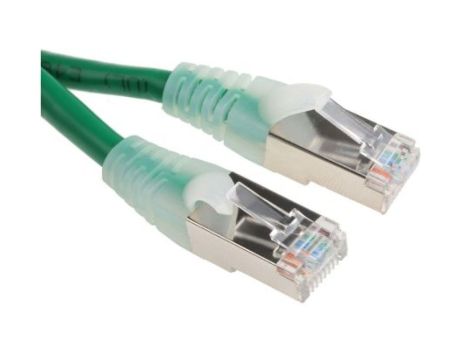 Kabel kat. 5e F/UTP Zielony 10m