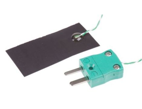 Termopara typ K do +100C 50mm kabel 2m IEC