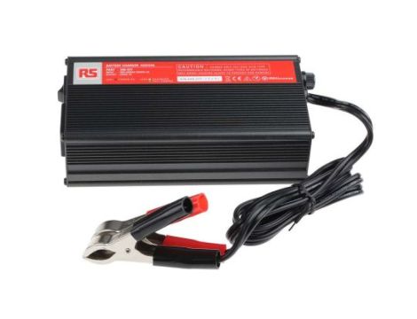 Ładowarka akumulatorów, typ baterii: Kwasowo-ołowiowe, l. akumulatorów: 1, wtyczka: Wielka Brytania, wymiary: 186 x 88