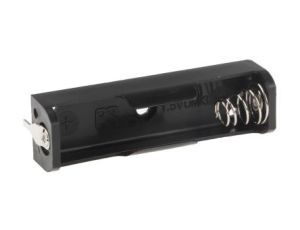 Uchwyt do baterii, x 1, montaż na PCB