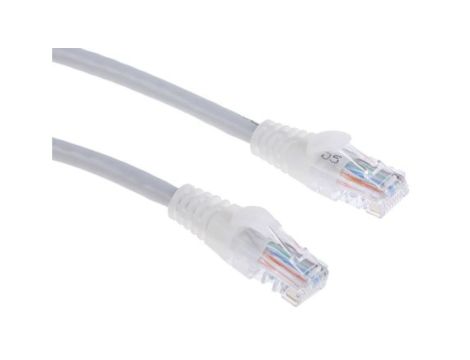 Kabel kat. 5e U/UTP Szary 10m