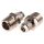 Adapter gwintowany prosty gwint – rura, 15 barów