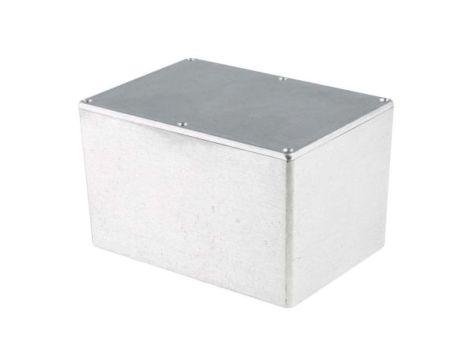 Obudowa ekranowana Srebrny, 171.9 x 120.9 x 106mm, RS PRO