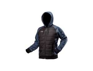 Bluza dziana, ocieplana z kapturem, rozmiar L 81-556-L