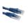 Kabel kategorii 6, Niebieski, Wtyk RJ45/męski RJ45dł.: 10m, mat. koszulki: LSZH