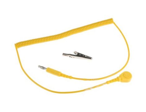 Przewód uziemiający ESD Tak, dł. 1.8m, 2M, RS PRO