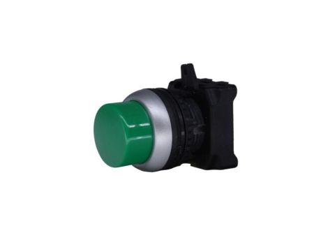 Ø 30.2mm, IP65, kolor: Zielony, RS PRO