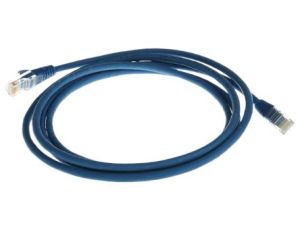 Kabel kat. 5e U/UTP Niebieski 2m