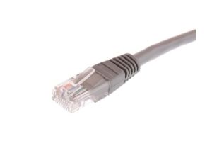 Kabel kat. 5e U/UTP Szary 3m