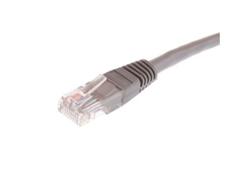 Kabel kat. 5e U/UTP Szary 3m