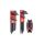Zestaw kluczy imbusowych, 33 szt. 1.5 mm, 2.0 mm, 2.5 mm, 3.0 mm, 4.0 mm, 5.0 mm, 6.0 mm, 8.0 mm, 10.0 mm, 1/4 in, 1/8