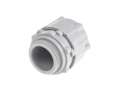 Złącze proste, Nylon 66 25mm IP55 gwint M25 RS PRO