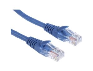 Kabel kat. 5e U/UTP Niebieski 5m