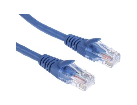 Kabel kat. 5e U/UTP Niebieski 5m
