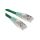 Kabel kat. 5e F/UTP Zielony 500mm