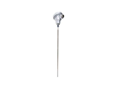Termopara typ J do +700C 400mm, Stal nierdzewna 316L Zgodność z RoHS