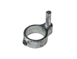 Cast Iron Rura okrągła Zawias bramy, 42.4mm OD RS PRO