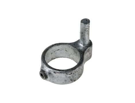 Cast Iron Rura okrągła Zawias bramy, 42.4mm OD RS PRO