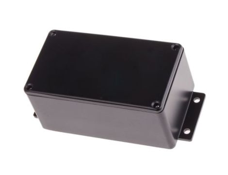 Obudowa ekranowana Czarny z kołnierzem IP66 Neopren, 139.6 x 63.8 x 55mm, RS PRO