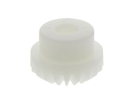 Przekładnia stożkowa, POM, zęby: 20, Skośne, skok: 1mm, kąt: 20, otwór: 6mm, 110 → 120HRR