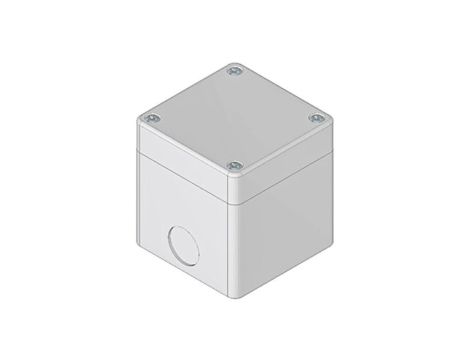 Obudowa kasety sterowniczej, Ø 22mm, IP65, RS PRO