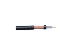Kabel koncentryczny, 500m, URM76, Polichlorek winylu PVC, Czarny Bez zakończenia Bez zakończenia 500m, RS PRO Bez