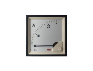 Amperomierz analogowy panelowy 25 (Input)A AC -10C do +65C RS PRO