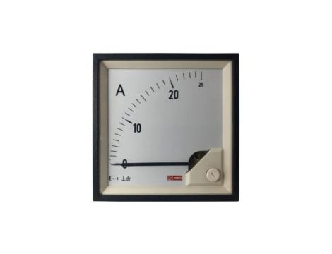 Amperomierz analogowy panelowy 25 (Input)A AC -10C do +65C RS PRO