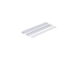 Profil led PCV Line Slim 16x7 3m biały ML