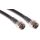 Kabel koncentryczny, RG214 Wtyk N Wtyk N 3m, RS PRO Z zakończeniem