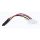 Kabel SATA, Zespół kabla połączeniowego, 4 styki Molex - SATA, 150mm, Czarny/Czerwony/Żółty