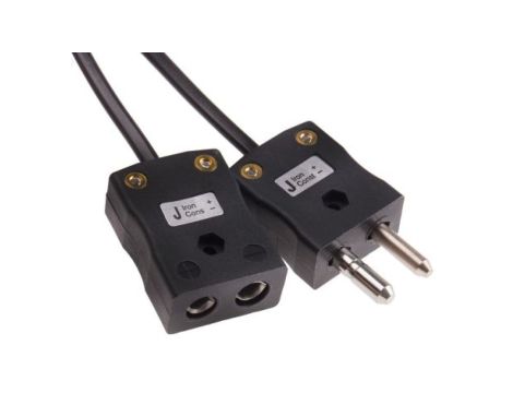 Przewód termoparowy J, -10 → +220 C., dł. 5m, izolacja: PVC, 7-żyłowy, RS PRO