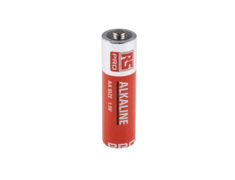Bateria AA, 1.5V LR6, 2.2Ah, Alkaliczne, RS PRO