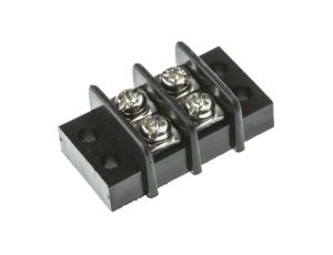 Blok zacisków, raster 9.5mm, 20A, 750 V