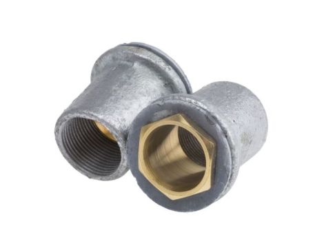 Łącznik kołnierzowy, Stal 25mm RS PRO