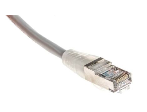 Kabel kat. 5e F/UTP Szary 1m