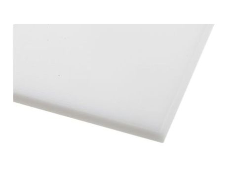 Arkusz tworzywa sztucznego Biały, 500mm x 300mm x 10mm