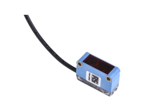 Czujniki fotoelektryczne Retrorefleksyjny PNP w obudowie prostokątnej zakres 7.2 m IP67