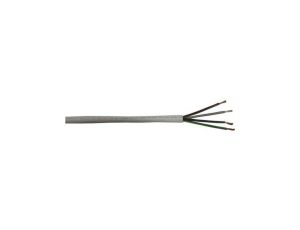Przewód zasilający 3 Core Biały 6 → 7.6mm od , 500 V