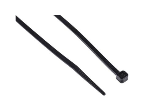 Opaski kablowe 292mm 3,6 mm Nylon 66 100 sztuk RS PRO