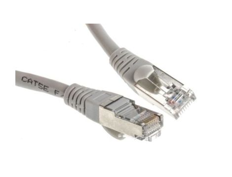 Kabel kat. 5e F/UTP Szary 10m