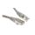 Kabel kat. 5e F/UTP Szary 10m