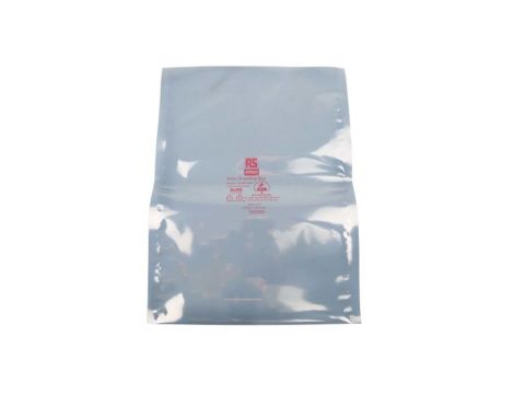 Torba antystatyczna, kolor: Srebrny, RS PRO